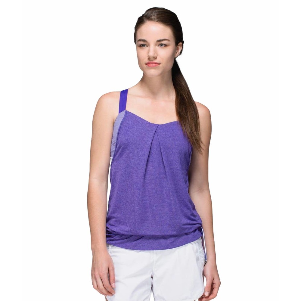 Lululemon Athletica Womens Rest Less Tank Top 10